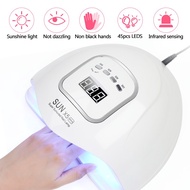 90w Nail Dryer LED Polish Nail Lamp UV Lamp for Curing All Gel Nail With Motion Sensing Professional