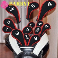 BARRY1 Golf Iron Headcover Wedge cover Durable Protector Case Golf Iron Covers Set Protective Cover 