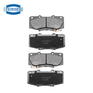 FEIROEN FL-2221 Front Brake Pads for Toyota Fortuner 2012-2015, Hilux (DB2221)