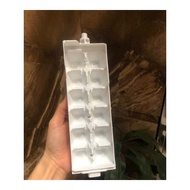 Toshiba refrigerator ice tray, size 20,8cm long, 7cm wide - Falling ice tray