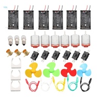 Vonl Motors Kits 3V-12V Science Toy Kids Science Experiment Kits for Classroom