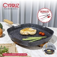 Cyprus marble Bbq pan