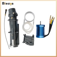 Water Thruster Jet Pump 4370Kv 540 Brushless Motor Motor Pad 540 Radiating Tube for RC Jet Drive Boa