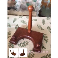 ((Yongmei Shop) Plate Rack Cup Plate Rack 3 Styles Coffee Cup Rack Flower Tea Cup Plate Rack Coffee 