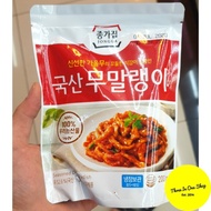 [READY STOCK] Jongga Dried Radish KimchiKimchi Lobak 200gr