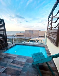 Vista al mar, Mini alberca y roof garden PRIVADO!