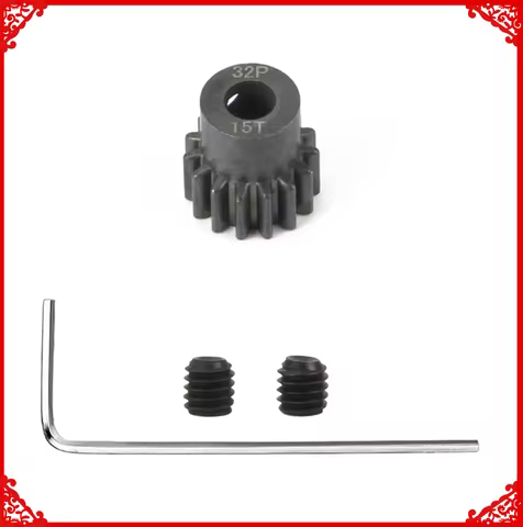 RCAWD ARA310998 15T PINION GEAR FOR ARRMA BIGROCK GRANITE SENTON TYPHON 3S BLX upgraded part