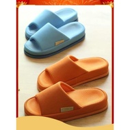 slippers bedroom slippers Home slippers summer Japanese male and female couple thick sol massage new bedroom silent indoor home flip-flops