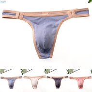 Mens Adjustable Panties Low Waist Sexy High Quality Comfort Bag Thong Panties