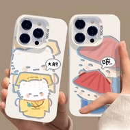 情侣皇帝猫咪适用苹果17promax手机壳iphone16/15/13红米k80小米17荣耀200p5090100保护套11华为80mate60se12Couple Emperor Cat for A