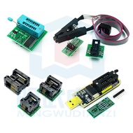 CH341 Programmer USB Motherboard Router LCD BIOS/FLASH/24/25 Burner