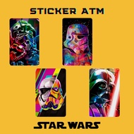 Star Wars Film Part 2 ATM Card Sticker - ATM Sticker - Skin Card - Scratch Resistant - Waterproof Ma