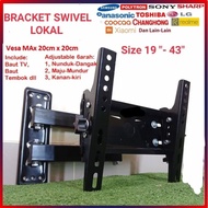 Tv bracket tv bracket swivel arm 19 20 22 24 32 40 42 43 inch