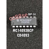 MC14093BCP MC14093 CD4093 DIP-14 INTERGRATED CIRCUIT IC MOTOROLA