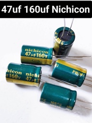 Elko 47uf 160V Capasitor Elco 47uf 160V original Nichicon