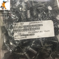 10 Capacitors 2200uf35V