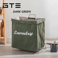 GTE Multifunctional Foldable Dirty Waterproof Cotton And Linen Laundry Basket - Fulfilled by GTE SHO