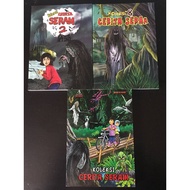 KOLEKSI CERITA SERAM (8 CERITA DLM 1 BUKU)