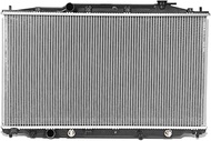 DNA Motoring OEM-RA-13179 Factory Style Aluminum Radiator Compatible with Acura TL 3.5 12-14 AT/MT,