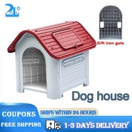 Dog house pet cage four seasons universal outdoor dog house dog house winter warm rainproof