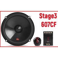 JBL Stage3 607CF 6.5 Inch 2 Way Component Set Car Speaker 100% ORIGINAL