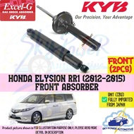 HONDA ELYSION RR1 (2012-2015) KAYABA KYB EXCEL G GAS SHOCK ABSORBER FRONT 2PCS