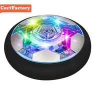 【New Arrival】Hover Soccer Ball with LED Light and Foam Bumper Indoor Outdoor Toys Air Floating Socce
