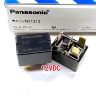 ACVN51212 Panasonic Nissan Car Relay CM1aF-R-12V ACM33221 30A 4 Pins