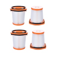4 pcs Filters for Shark IQ CS851 CS150KRAE Compatible Cordless Vacuum Cleaner Shark Filter