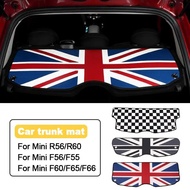 For Mini Cooper F55 F56 F65 F66 F60 R56 R60 Countryman Car Trunk Window Pad Auto Styling Interior De