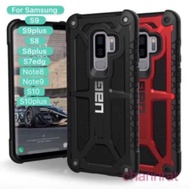 UAG เคส Samsung Galaxy S9/S9+/S8/S8+/S8plus/S10/S10plus/Note10/Note10plus/S8plus/S9plus/S7edge เคสกันกระแทก UAG Monarch