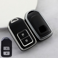 For Honda City / Civic / Stream / Jazz / CRV / Insight Remote Car Key Silicone Cover