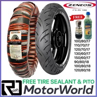 ZENEOS ZN91 MOTORCYCLE TIRE GULONG TUBELESS 100/80/17 110/70/17 120/70/17 130/60/17 150/60 90/80/18 