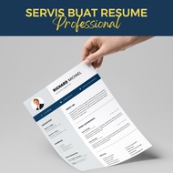 RESUME MENCARI KERJA | SERVIS BUAT CV RESUME PROFESSIONAL