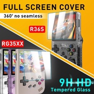 3Pcs Tempered Glass for K36 Retro Game Console R36S RG35XX Screen Protector for RG35XX Plus Game Con