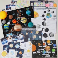 SOLAR SYSTEM - PREMIUM ACTIVITY KIT - PLANET SPACE + FREE PRINTABLES BONUS