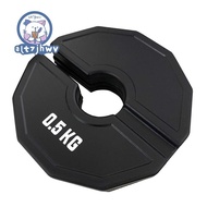 Gym Micro Plates Dumbbell Fractional Weight Plate Rubber Fractional Weight Plates Add-onChange 0.5kg