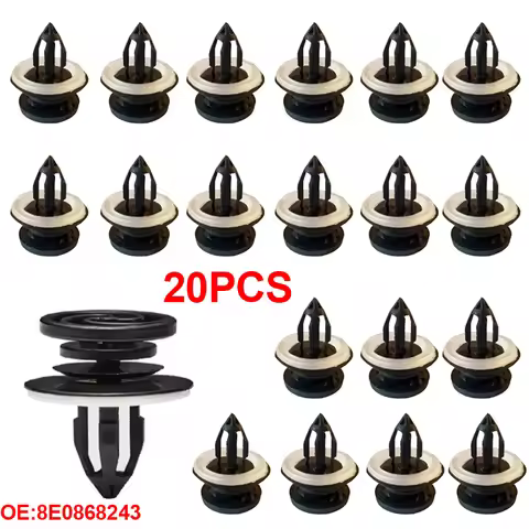 For Audi A3 8P A4 A6 C6 For VW Passat B6 Door Card Panel Trim Rivet Clip Inner Molding Upholstery Fa