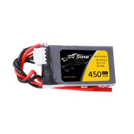 11.1V 450mAh 3S LiPo Battery Pack 45C with JST Plug for Small Size FPV E-flite Blade 180 CFX Torrent