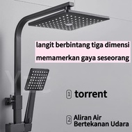 MLS SUS304 Shower Set Bathroom Rain Shower DaLQM