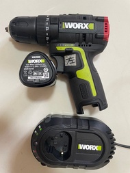 WORX 無刷衝擊電鑽