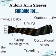 Terbaru Aulora Scarf Dan Aulora Arm Sleeves Kodenshii Ready