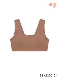 SABINA FOREVER YOUNG Soft Collection Level 2 เสื้อชั้นในไม่มีโครง รหัส SBK23001 สีเนื้อแทน