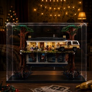 Storage Organizer Kotak Akrilik Transparent Display Box untuk LEGO 75810 Stranger Things Handicraft 