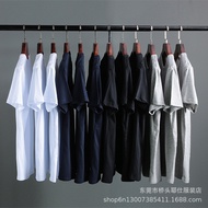 Summer Clothing Solid Color Short-Sleeved Tail Goods 1 Yuan 2 Yuan Clothing Foreign Trade Clothes 9.