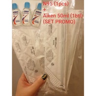 N95 -9105 (3M™ VFlex™) + Aiken Gel 50ml (PROMO SET) *READY STOCK