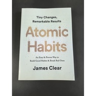【现货】Atomic Habits Atomic Habits Establish Good Habits Destruction Habits English Version 水上男人帮1231
