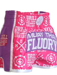 Adult Boxing Shorts Men's Muay Thai Fighting Shorts Professional MMA Training Competition Martial Ar