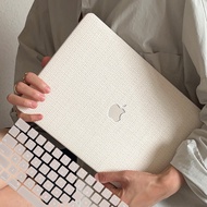 Personalized woven patterns customized laptop case for apple macbook Pro M4 retina 13 15 A1502 A1398