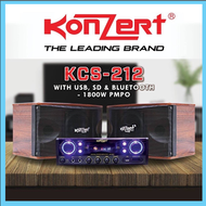 Konzert KCS-212 Karaoke Amplifier & Speaker